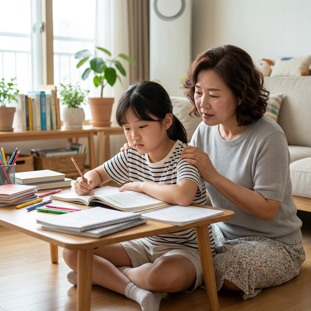 매일 같은 시간, 같은 장소부터… 숙제 미루는 아이 바꾸는 부모 대화법