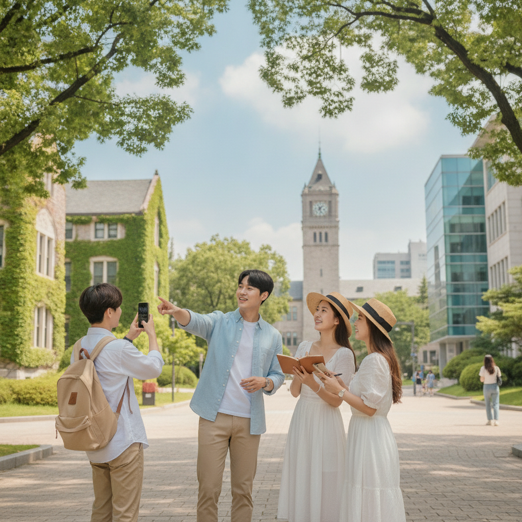 서울 캠퍼스 투어 추천, 학식과 볼거리로 즐기는 대학 나들이 5곳