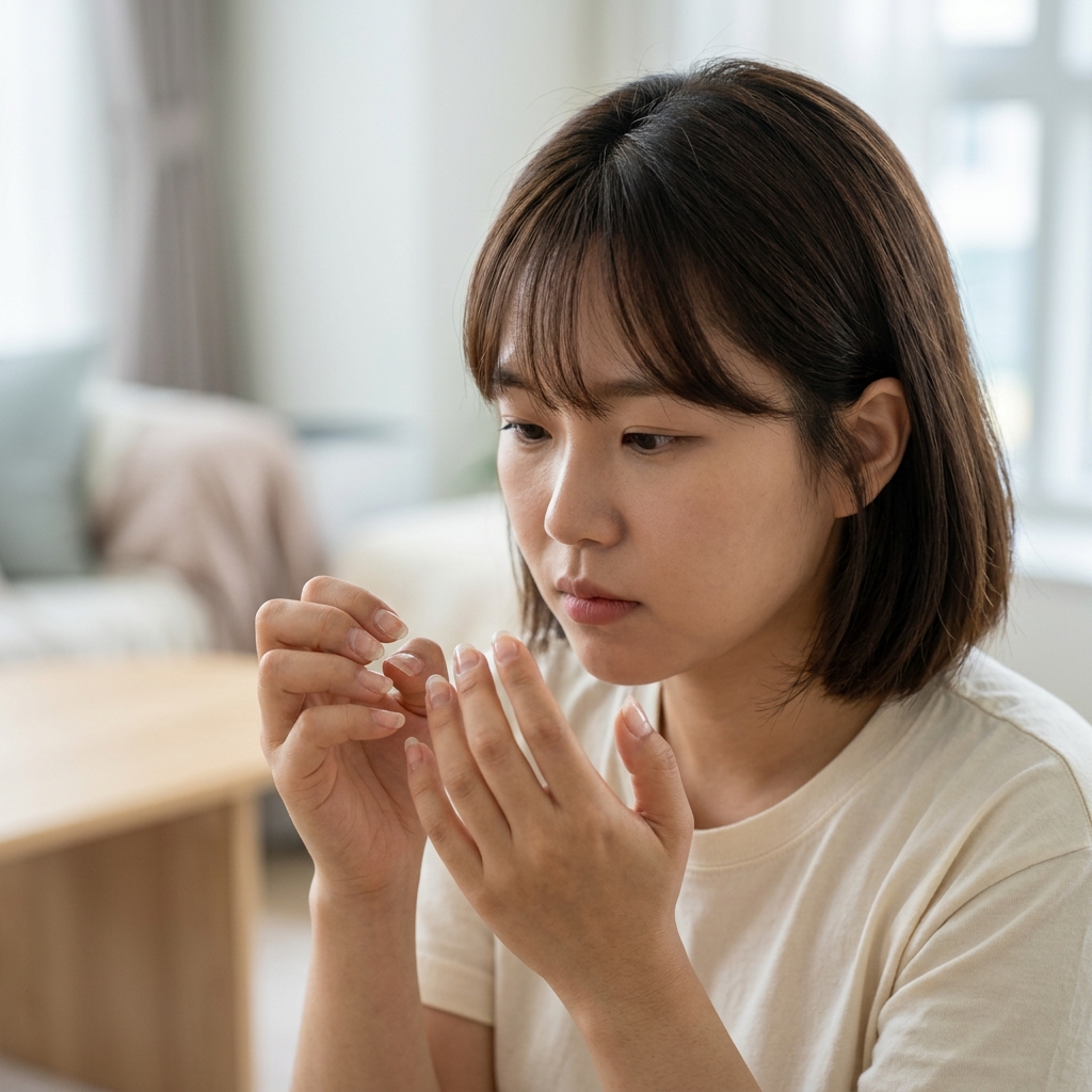 네일아트 교체 시기, 손톱 건강 지키려면 3주가 기준이에요