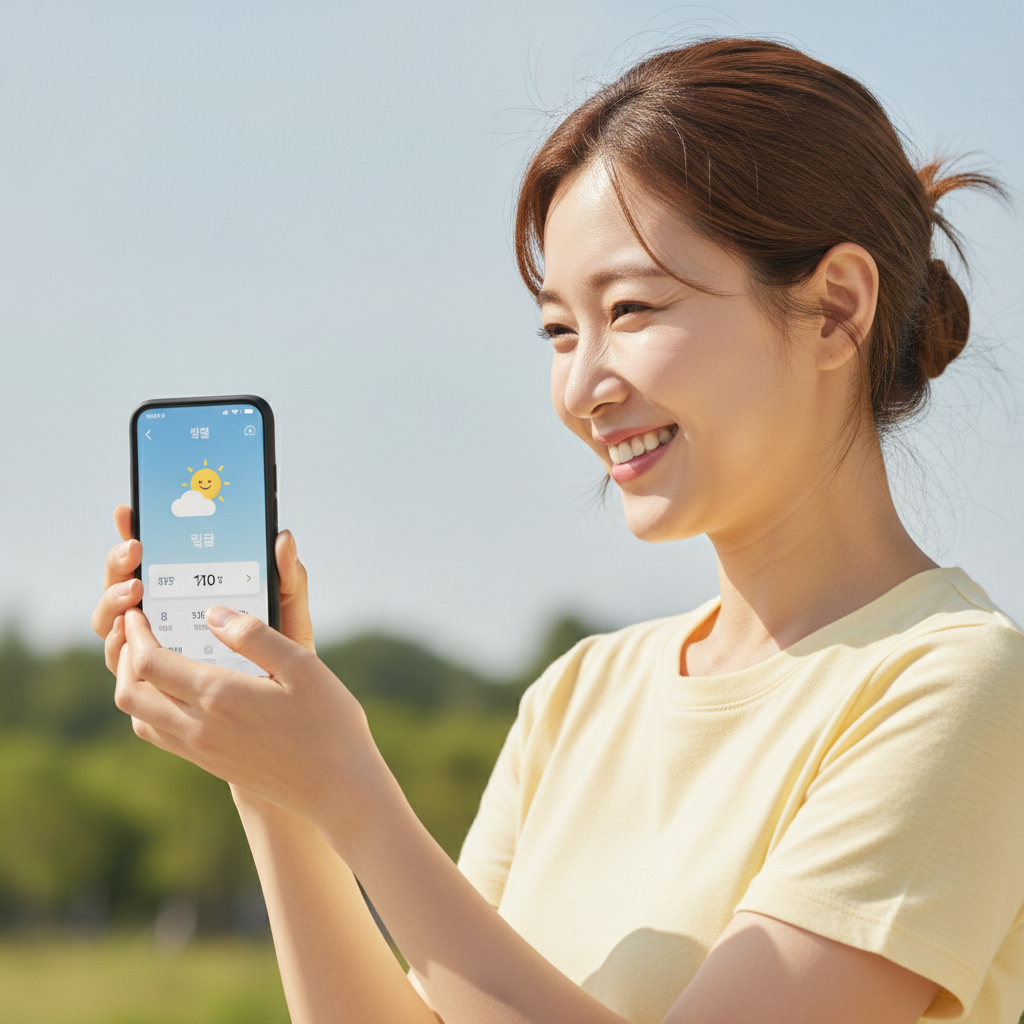날씨요정이라 불리는 사람들... 실제로 날씨 운은 존재할까