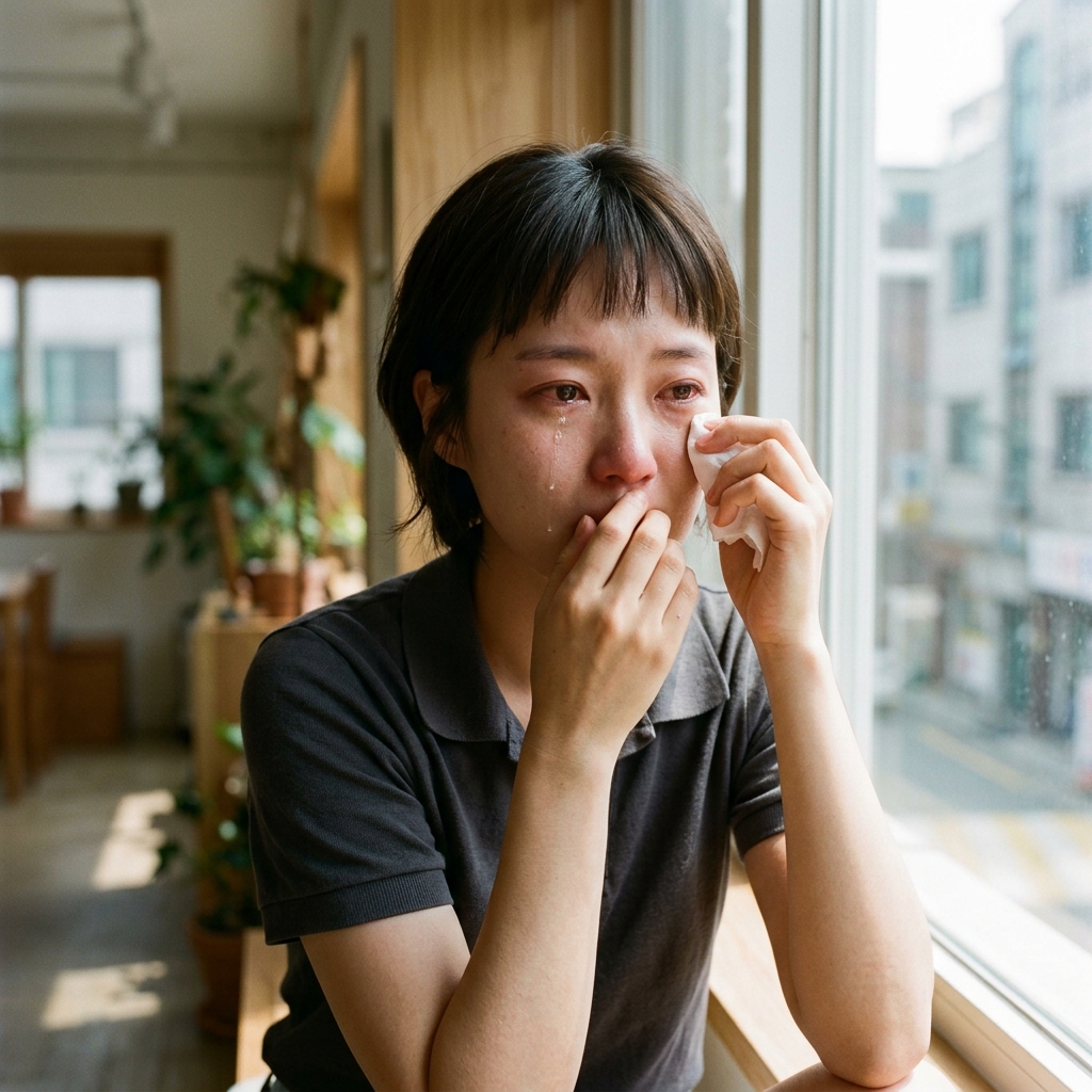 울고 나면 왠지 모르게 더 예뻐 보이는 이유, 거울 속 내 얼굴이 달라 보이는 순간