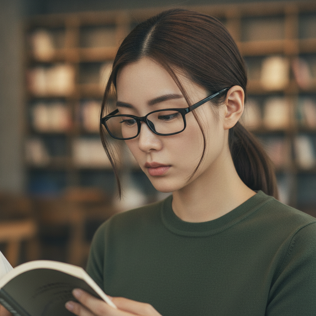 일본 오타쿠 안경… 트렌디한 패션 포인트로 활용하기