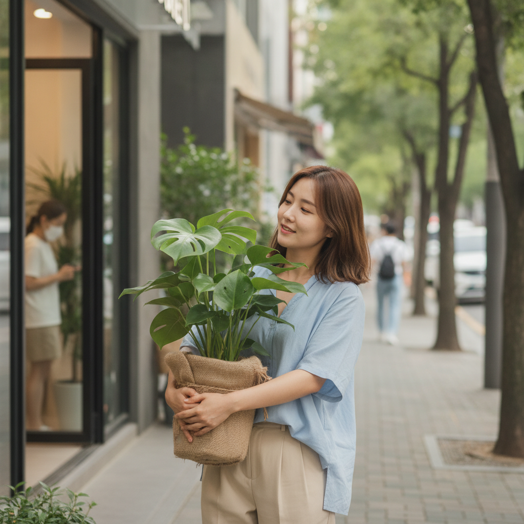 꿉꿉한 여름 실내, 쾌적하게 바꿔주는 반려식물 추천