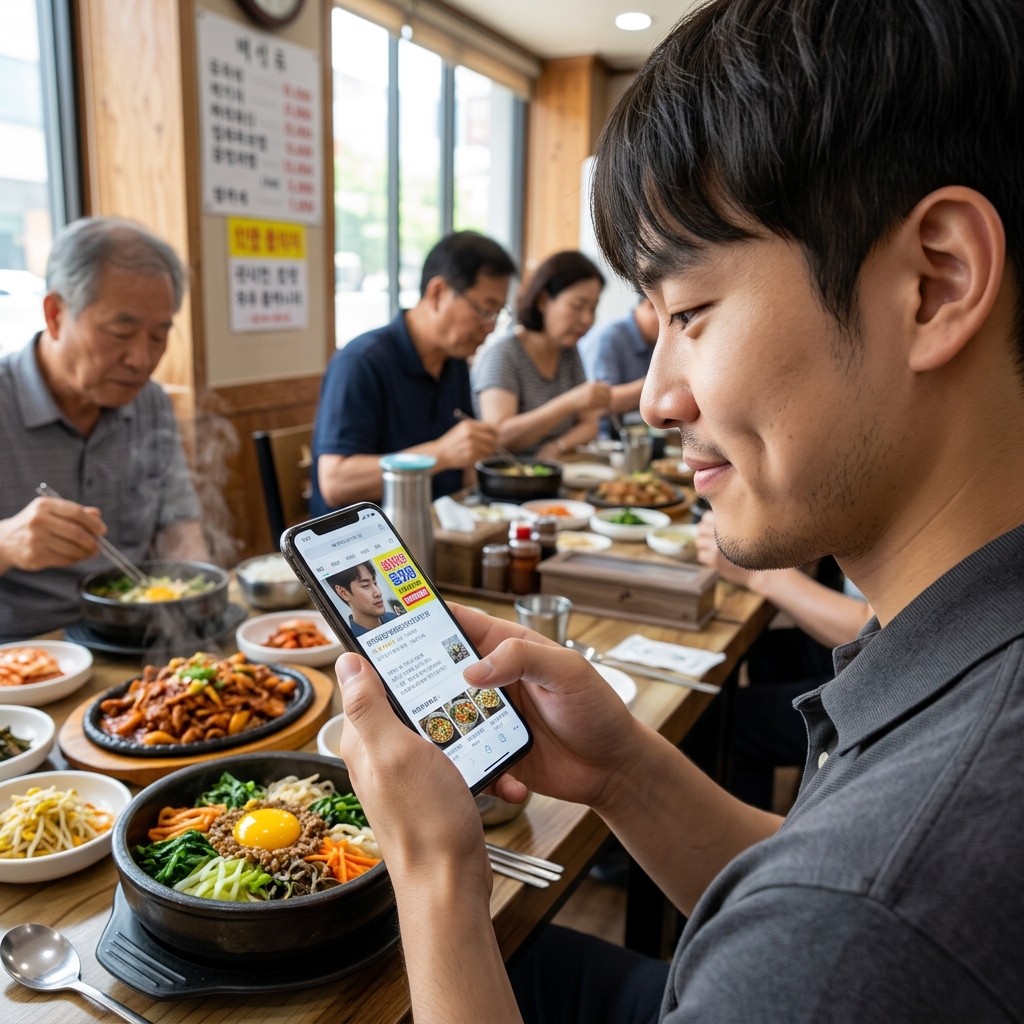 광고가 넘쳐나는 요즘, 찐맛집을 찾는 음식점 서치 방법
