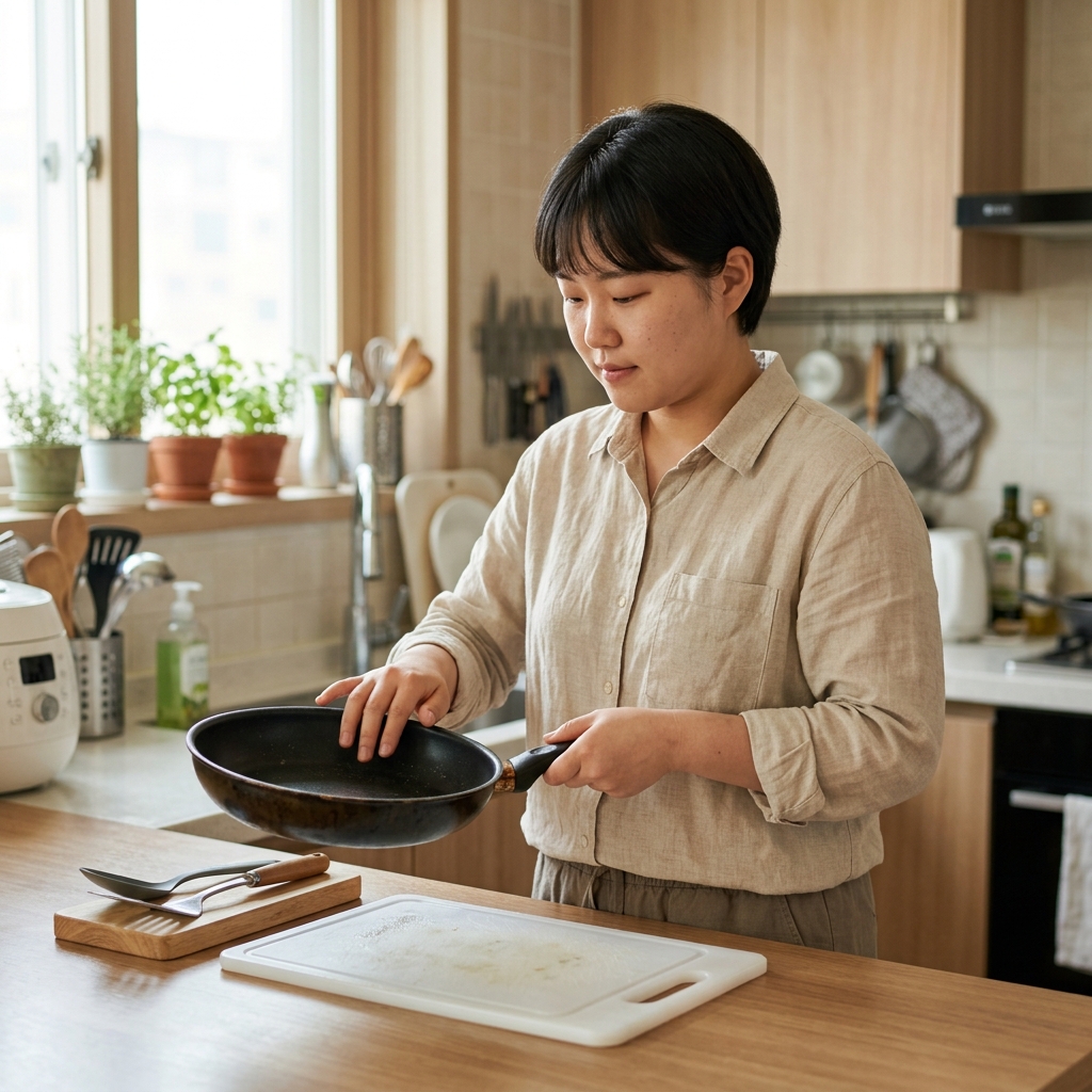 집먼지진드기 서식지부터 코팅 벗겨진 프라이팬까지, 여름 끝나기 전 지금 비워야 하는 생활용품