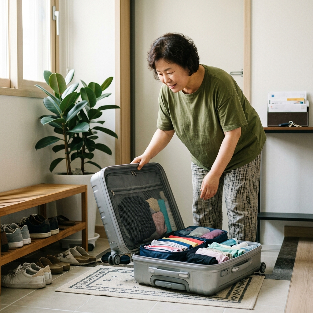 여행 마치고 쌓인 먼지 그대로…캐리어 속 습기까지 방치하면 생기는 일