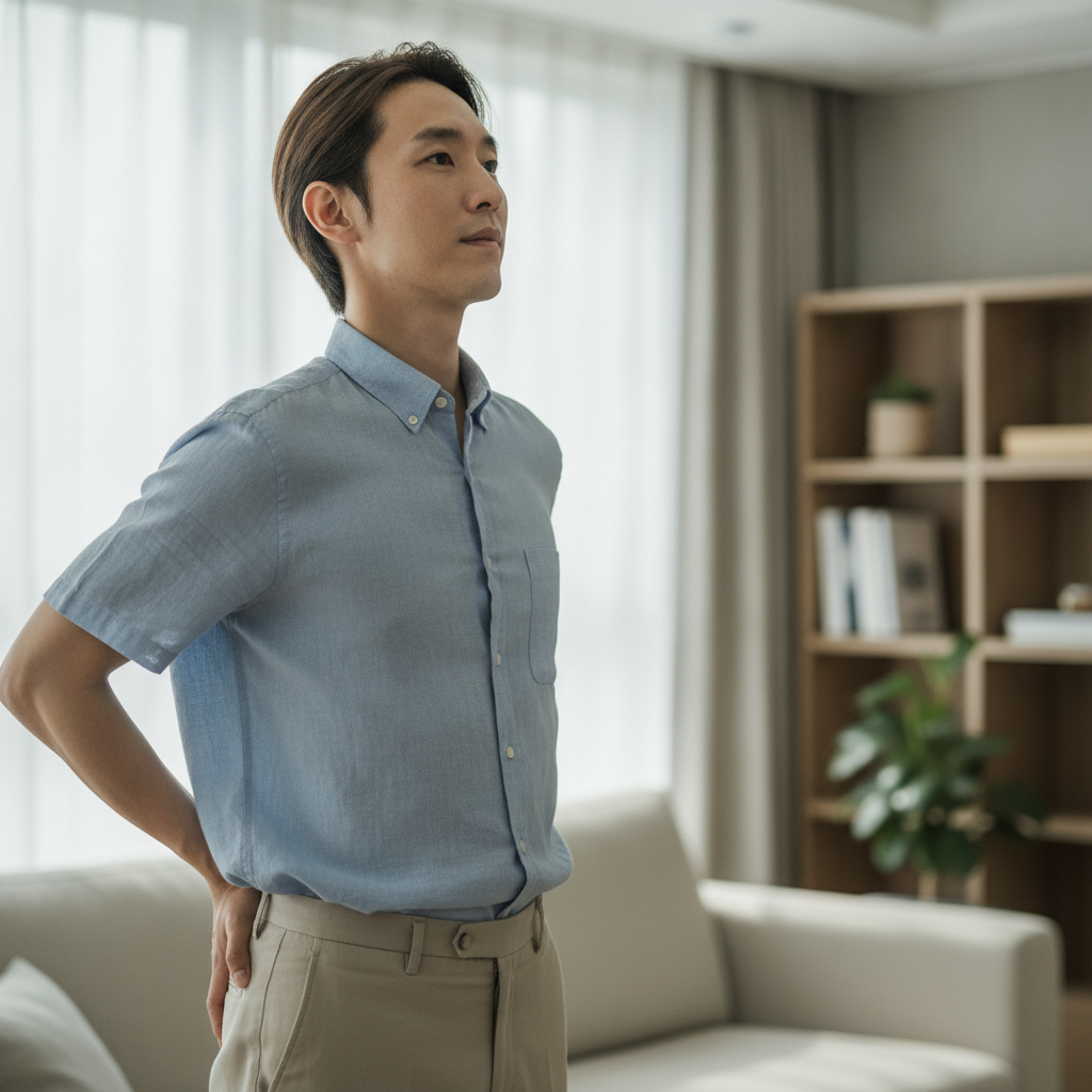 거북목·라운드숄더 고민? 일상 속 실천 가능한 5단계