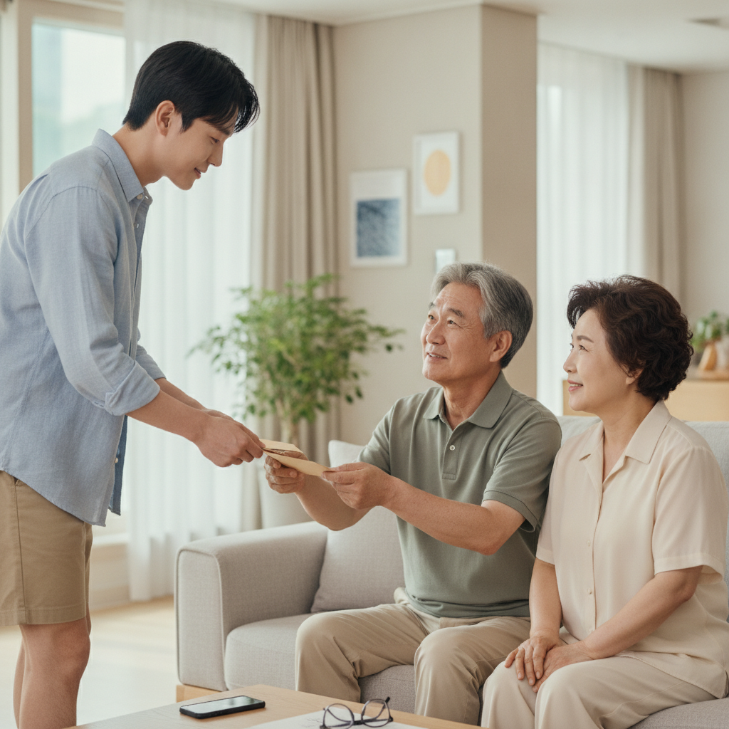 부모님께 마음을 전하는 작은 습관, 소소하지만 특별한 안부법