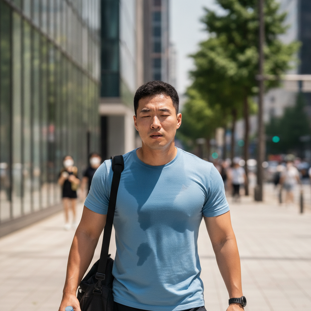 폭염에 운동 안 하면 근손실? 여름 트레이닝의 진실