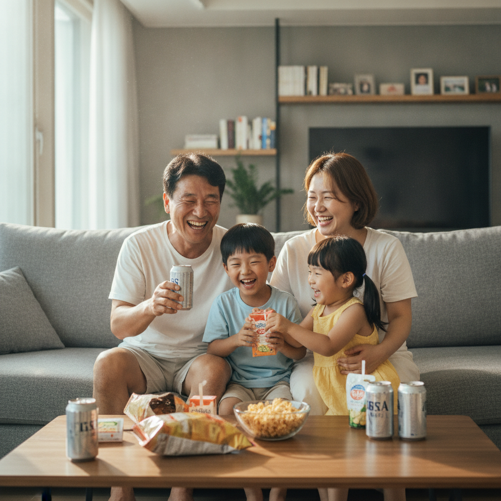 편의점 4캔 만원 맥주, 조합만 바꿔도 완전히 다른 저녁