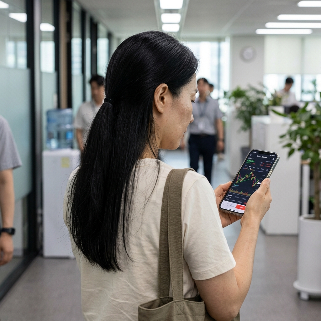올라갔다 내려갔다… 하이닉스 주식, 살래 말래
