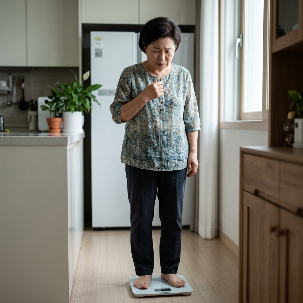 "먹는데도 자꾸 빠진다"…부모님 갑작스러운 체중 감소, 질병 신호일까