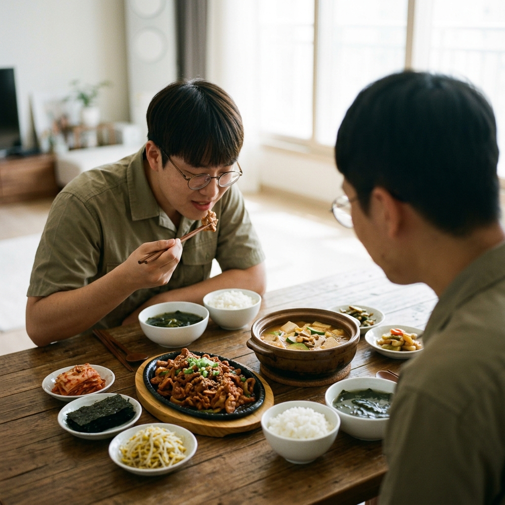 한식의 근본, 제육볶음과 된장찌개 만드는 법