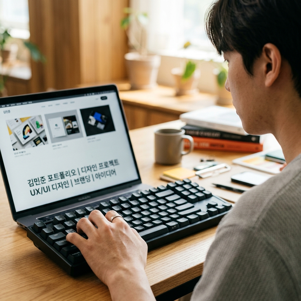 취준생 첫 포트폴리오, AI랑 같이 만들어보자