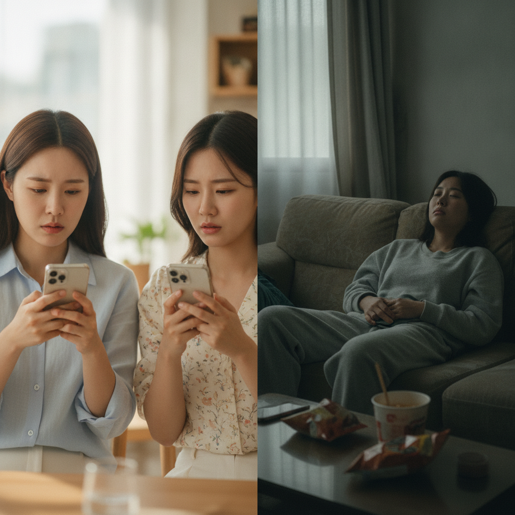 방학만 되면 연락 없는 친구, 왜 잠수를 탈까