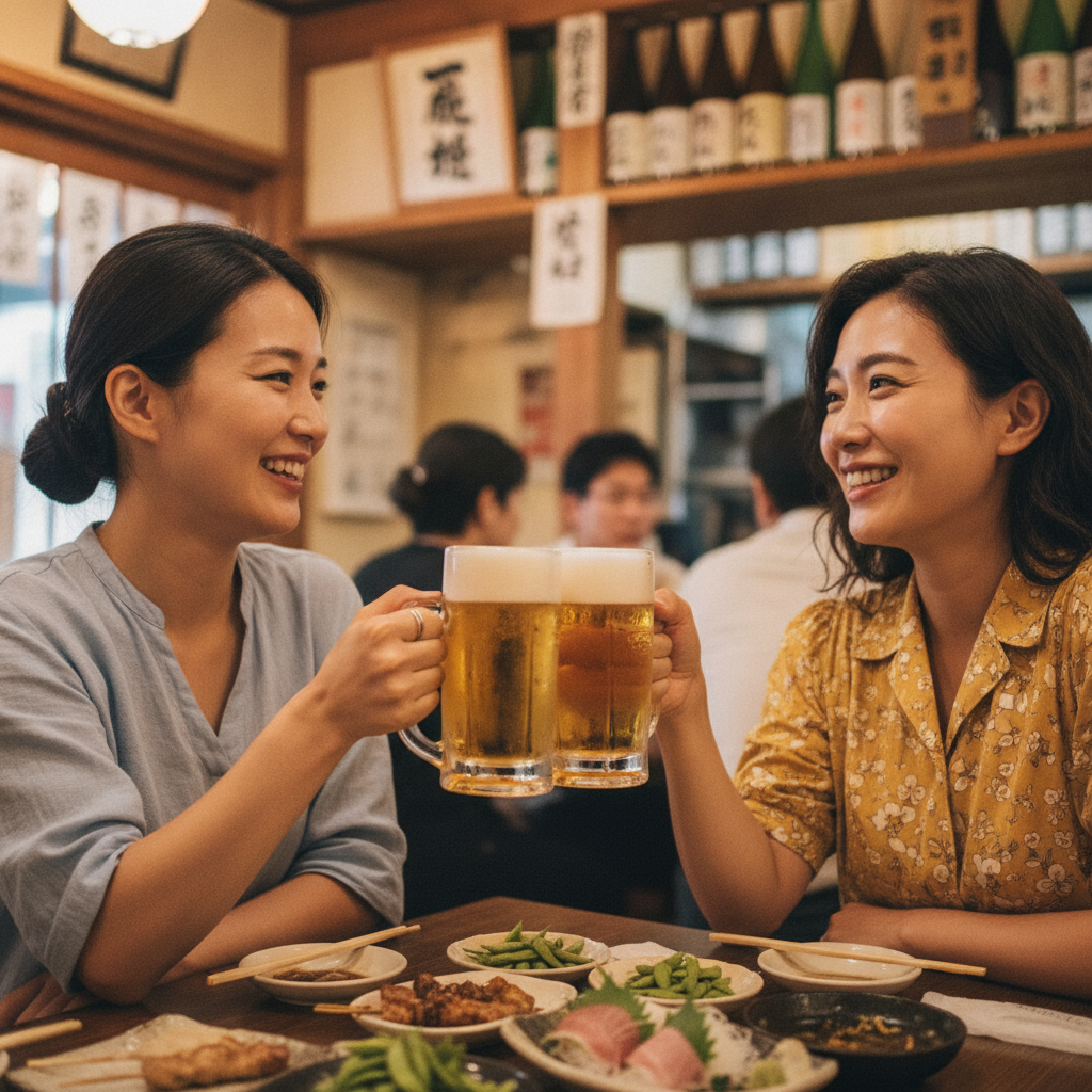 일본 생맥주가 더 맛있게 느껴진 이유, 실제로 다릅니다