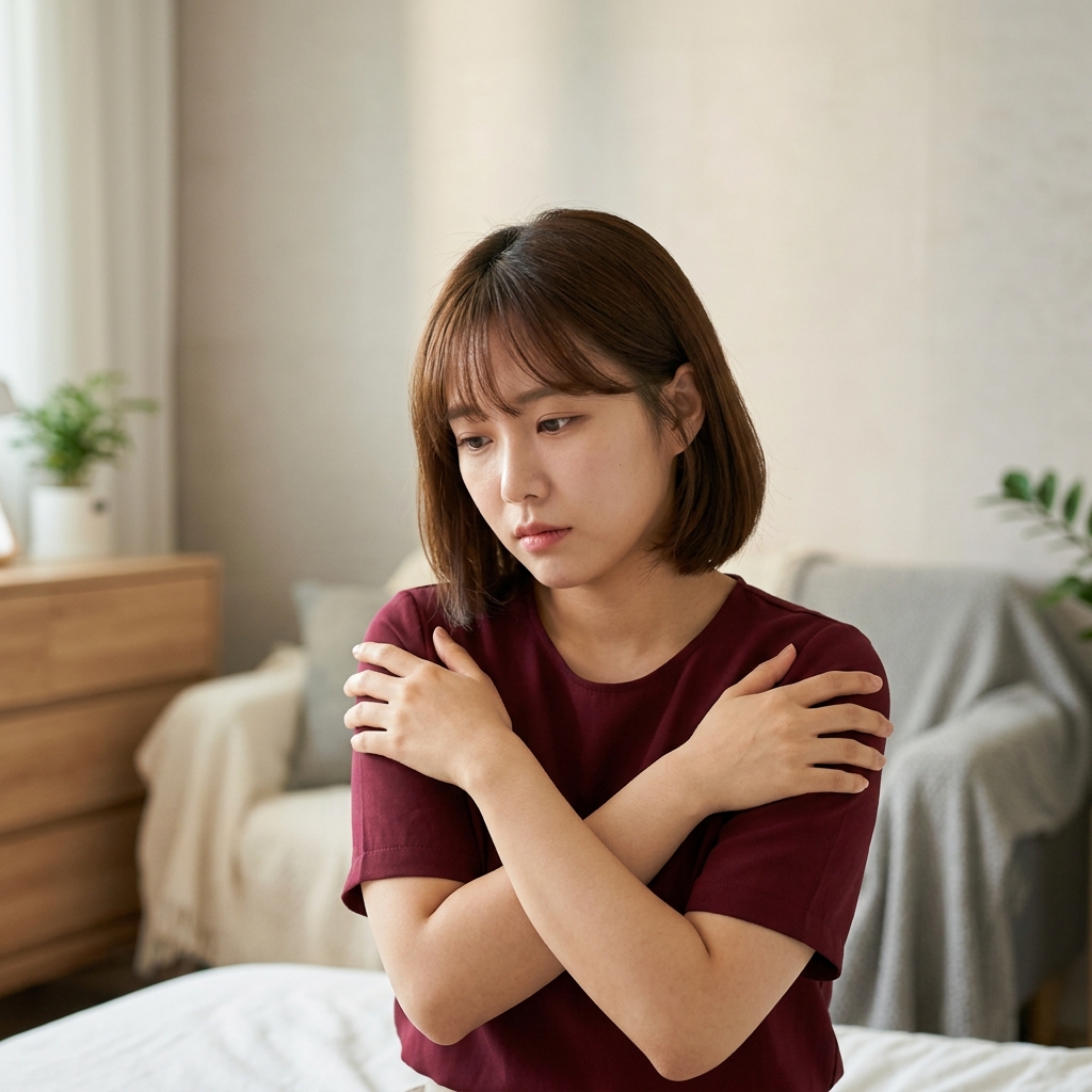 나 자신을 안아주는 셀프 스킨십, 강력한 심리치료 방법으로 부상하다