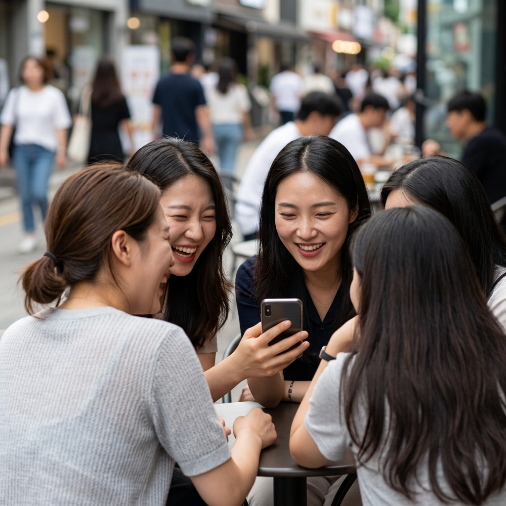 한국인은 왜 이렇게 재밌어? 겸손과 주접이 만든 독특한 한국식 개그