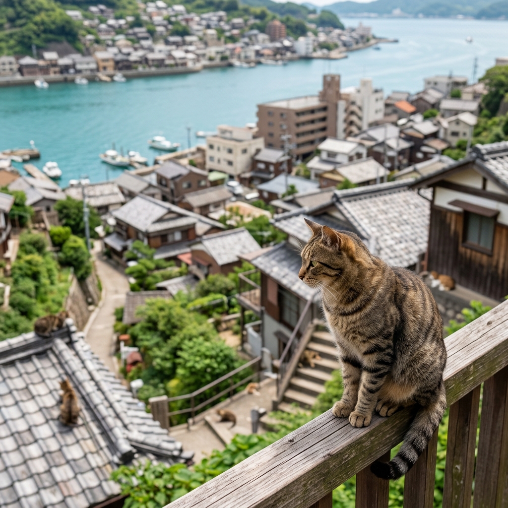 사람보다 고양이가 더 많다고? 고양이 천국으로 불리는 도시