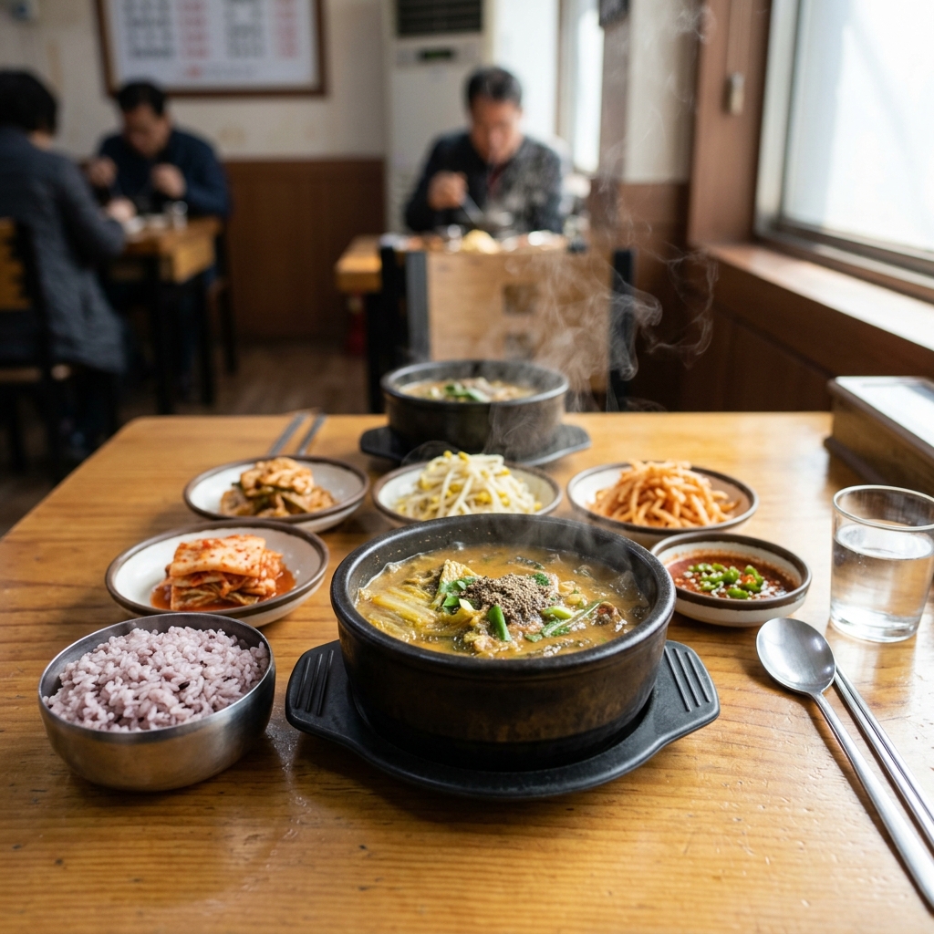 추어탕, 기력 회복 효능과 똑똑한 섭취 방법