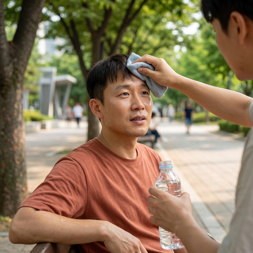 땀이 많으면 일사병, 땀이 멈추면 열사병? 구분 기준부터 다시 본다