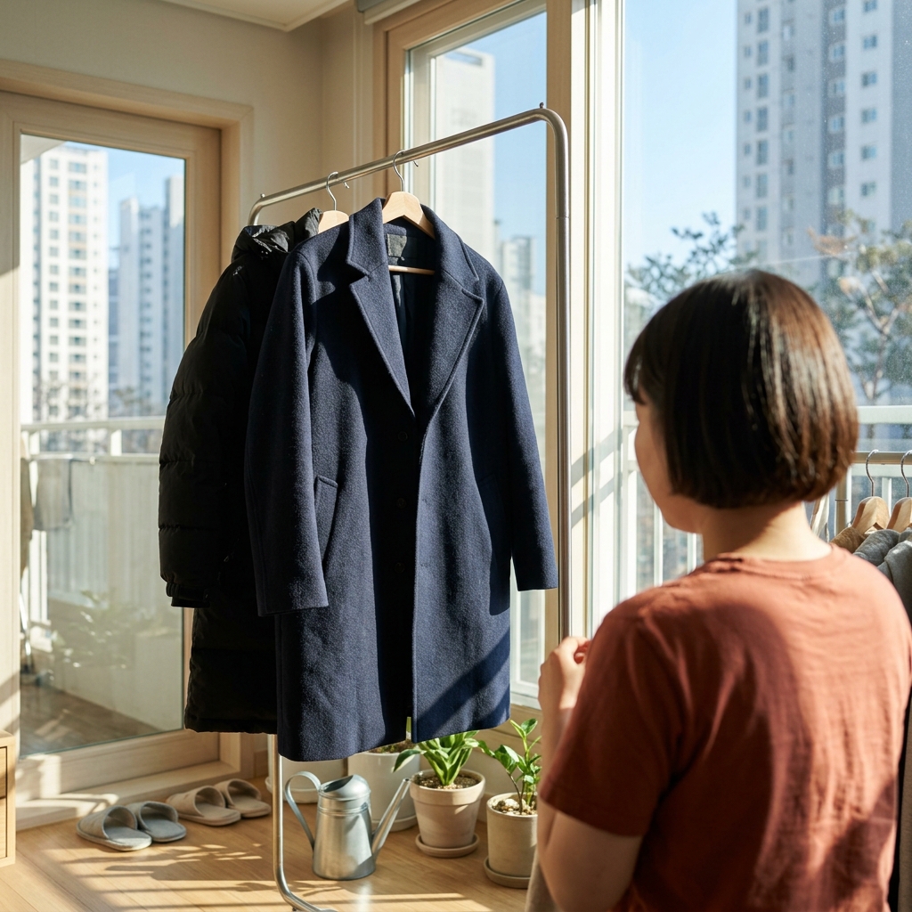 옷장에서 꺼냈더니 냄새부터…코트, 그냥 입으면 안 되는 이유