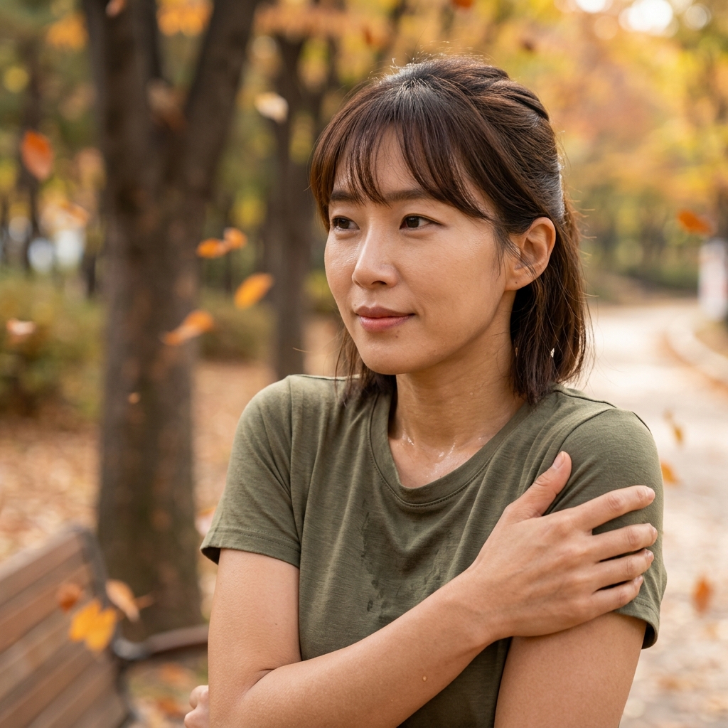 등산 후 쉬는 순간 더 춥다…체온 지키는 보온법