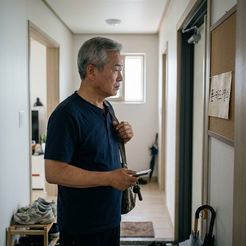 폰·카드·열쇠, 매번 찾는다면…시니어 외출 전 3초 점검법