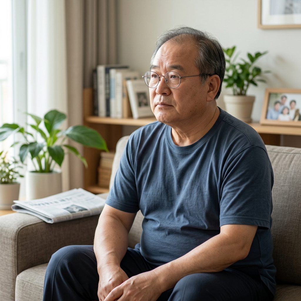은퇴 후 무기력해진 부모님, 2주 이상 지속되면 확인해야 할 신호