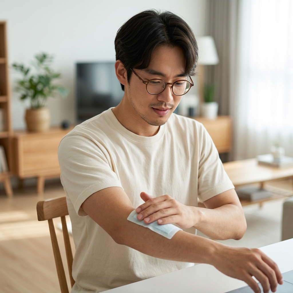 팔만 유독 아프다면…웨이트 후 팔 통증, 멈춰야 할 타이밍