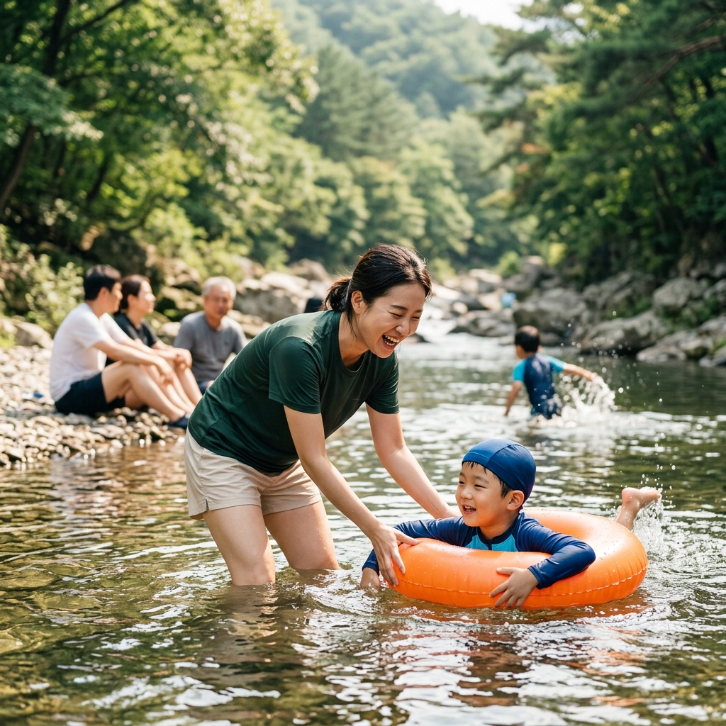 말복 앞두고 찾는 도심·계곡 물놀이 명소, 접근성과 안전 시설부터 확인