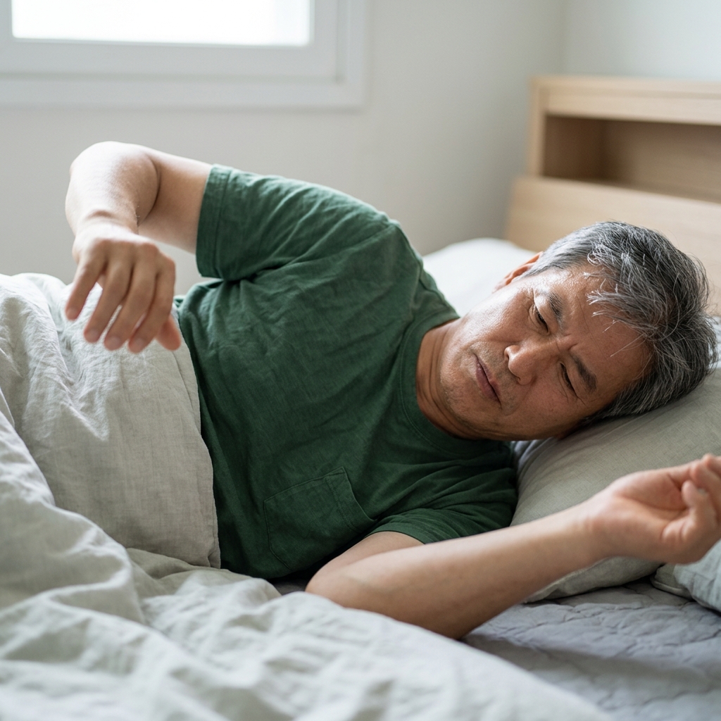 부모님 잠꼬대가 달라졌다면…파킨슨병 신호일 수 있다