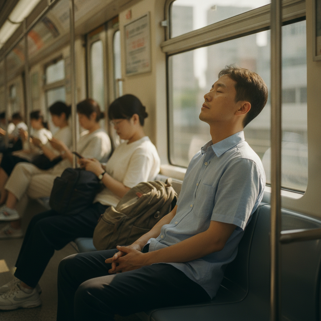 눈만 감아도 에너지가 충전된다? 짧은 휴식이 가져오는 실제 효과