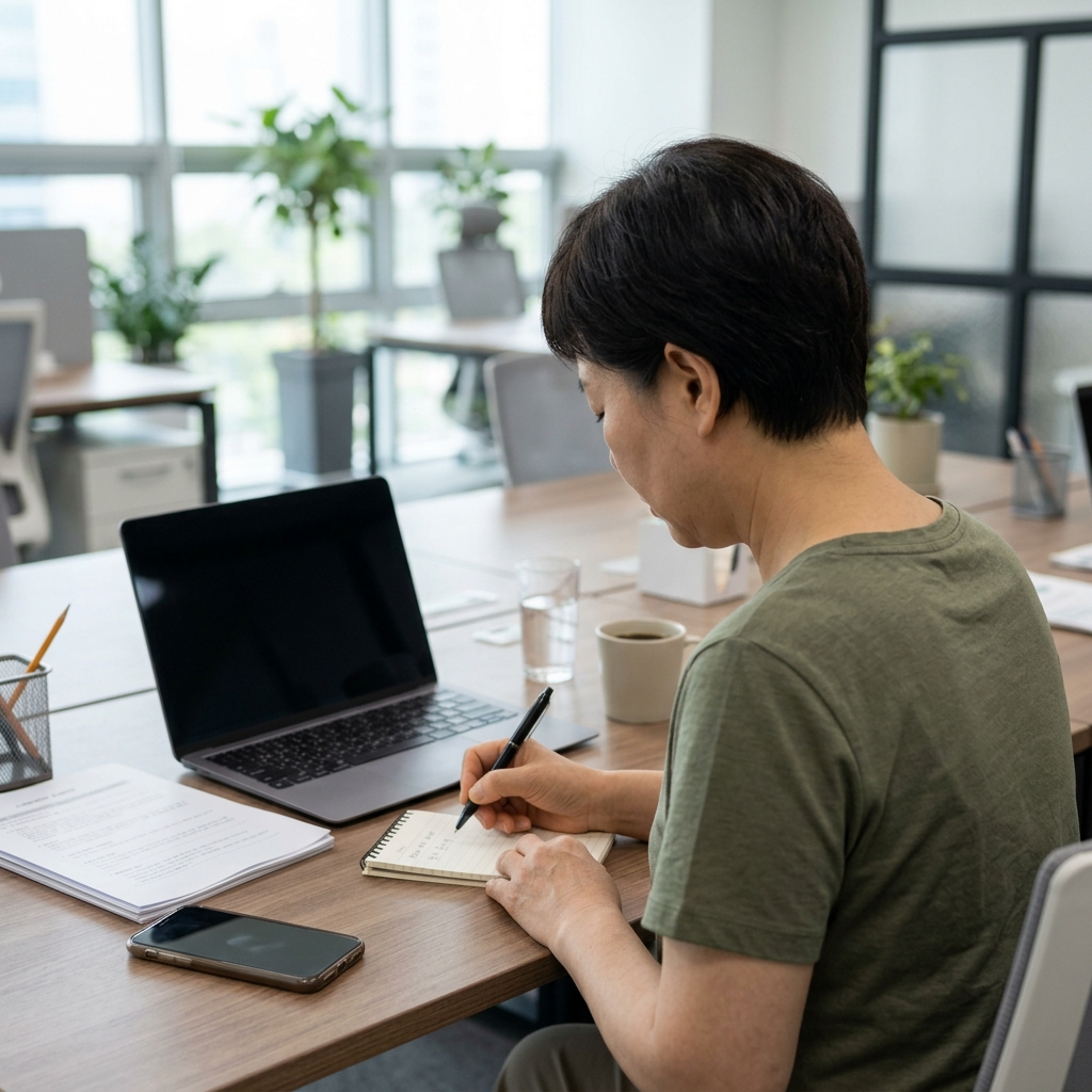 퇴근 후 30분의 변화…업무 모드에서 나로 돌아오는 시간