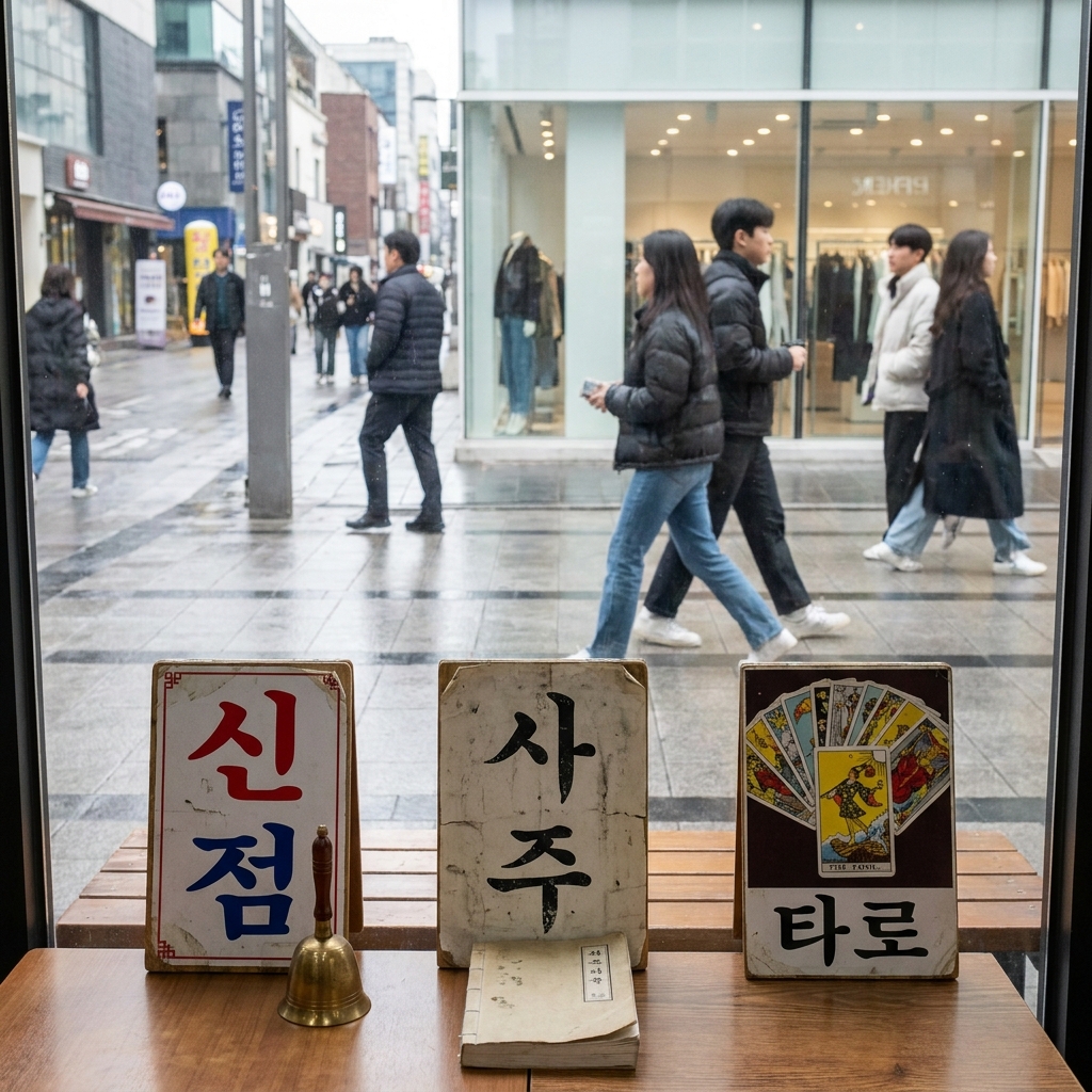 사주·타로·신점 원리 정리, 활용도 높이는 질문법