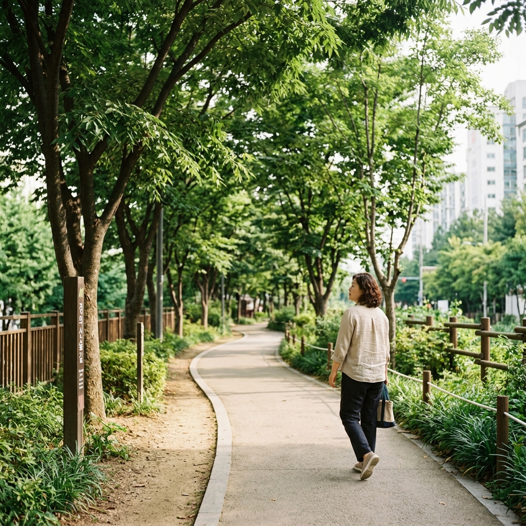 저녁 산책 어디로 갈까? 선선한 날씨에 걷기 좋은 서울 코스