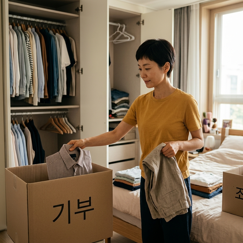 물건 줄여도 또 쌓인다?…새로 들인 만큼 비워라