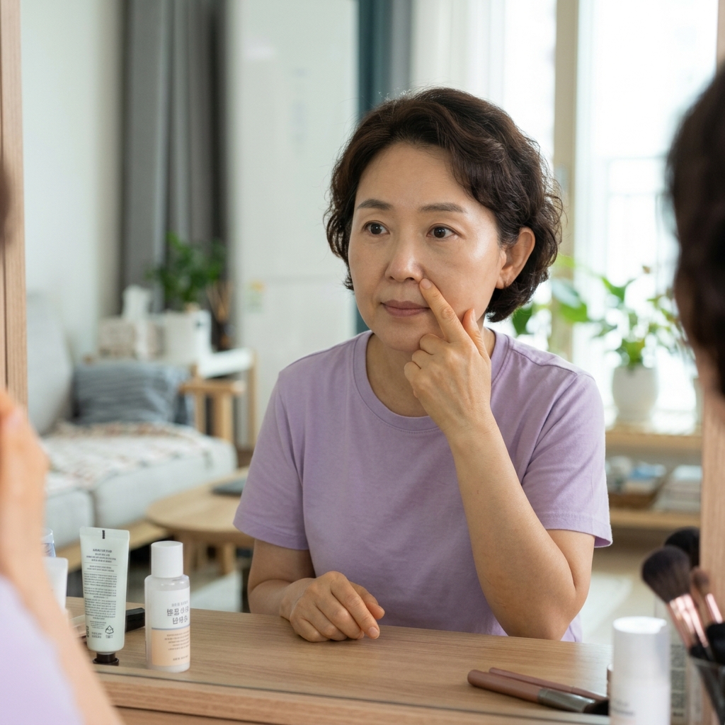 팔자·목주름에 레티놀?…주름 깊이에 따라 관리법 달라진다