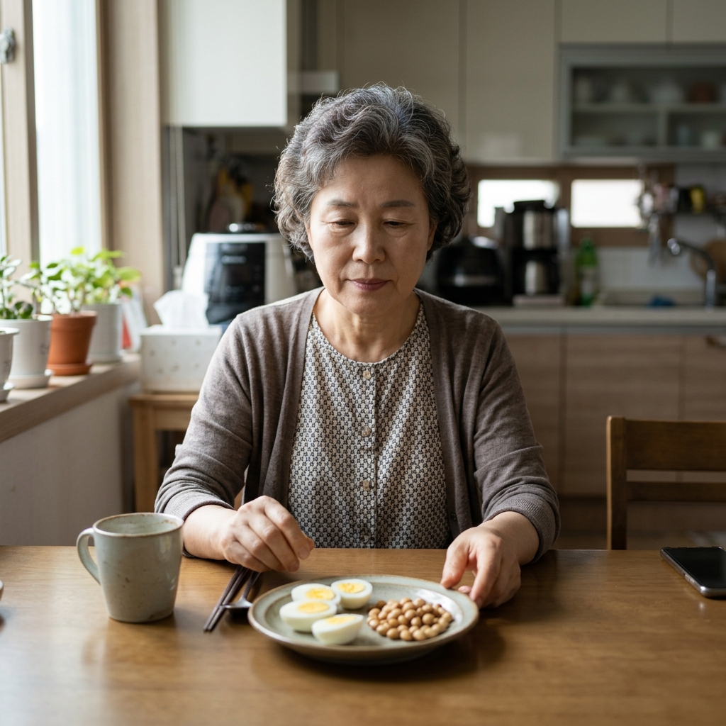 “고구마·밤이 건강 간식인 줄 알았는데”…혈당 오른 뒤 바꾼 식습관
