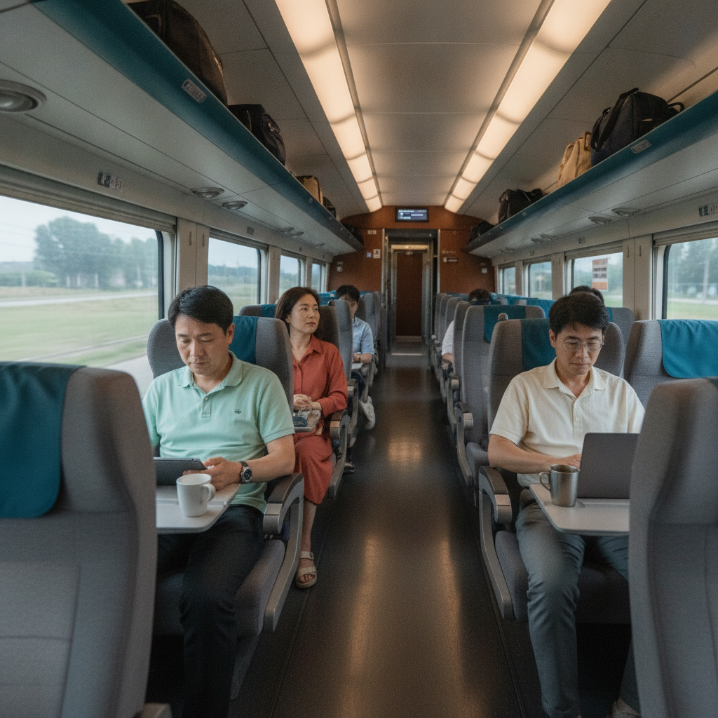 KTX 취식 논란, 가능은 맞지만 배려는 필수입니다