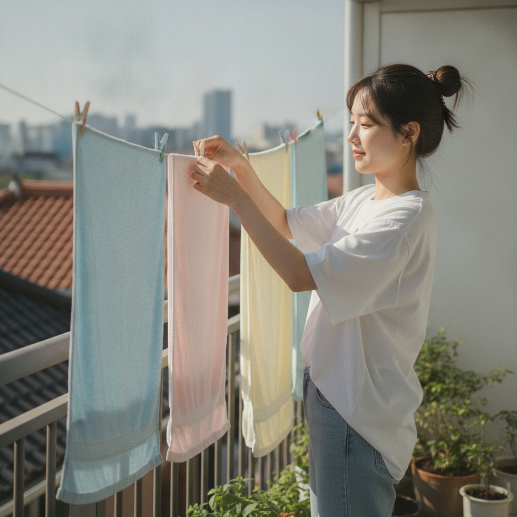 "샤워 후 수건"…빨래통 넣기 전 이것부터 확인