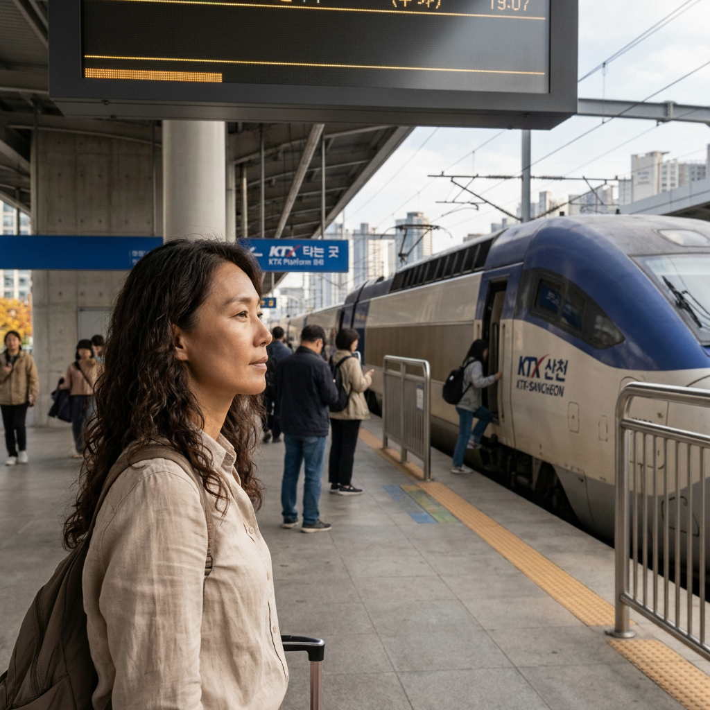 인천발 KTX, 부산까지 2시간 20분 만에 간다! 12월 개통으로 교통 지도가 바뀐다