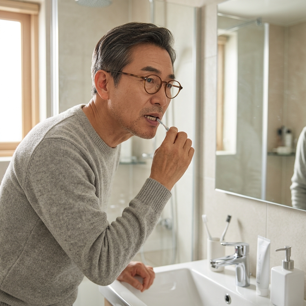 오래 쓴 임플란트, 아프지 않아도 잇몸 출혈 있다면 확인 시점