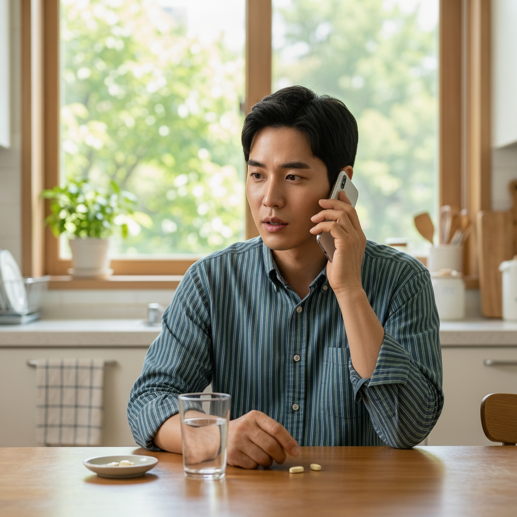 항생제 복용 중 설사, 스스로 끊지 말고 증상 정도와 횟수를 알려야