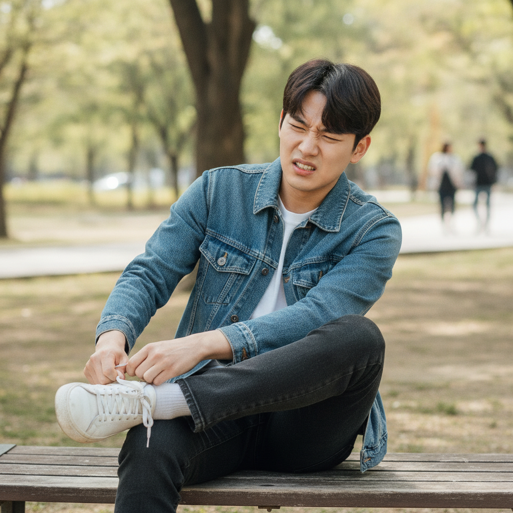 발 쉽게 피곤하다면, 신발 밑창부터 확인