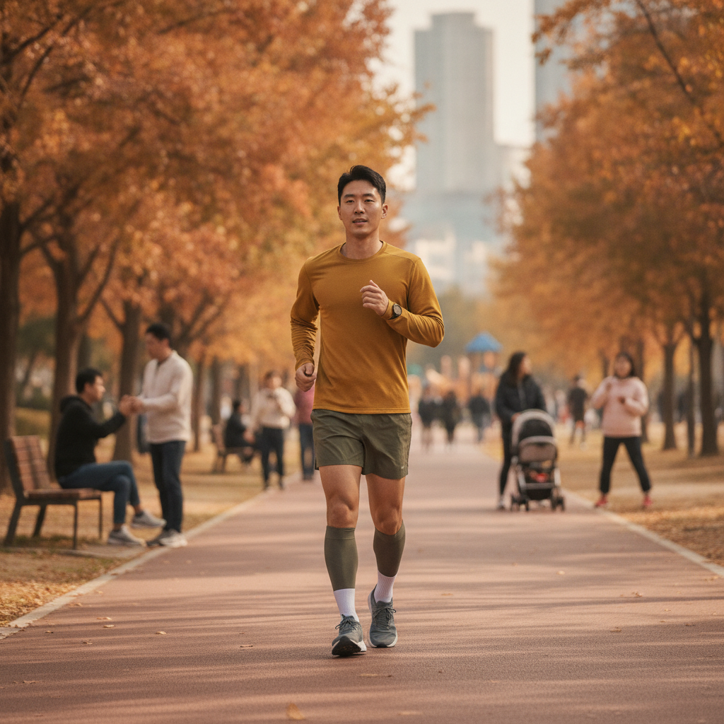평발이어도 러닝 시작할 수 있을까? 통증 여부가 가르는 기준