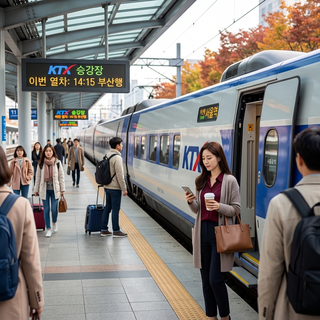 KTX·SRT 기차표 예매 두 달 전부터 가능, 12월 크리스마스 표는 언제 살 수 있나