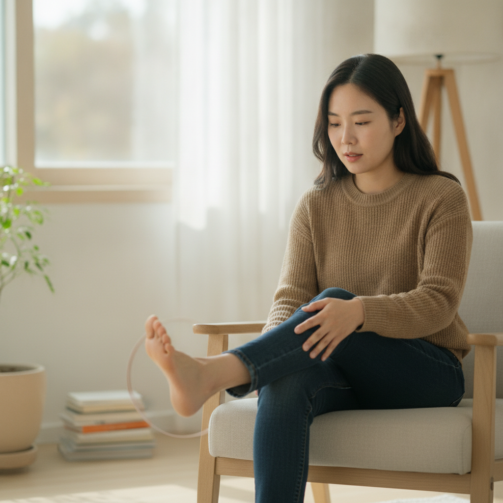 발목 자주 접질린다면...? 이것만 하세요