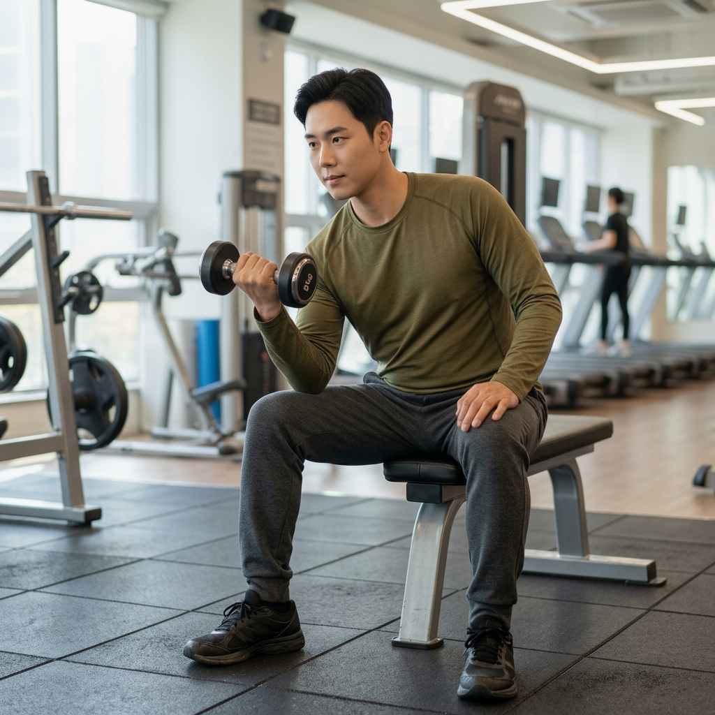 웨이트할 때 숨 참으면 더 잘 들린다? 초보자가 먼저 배울 호흡법