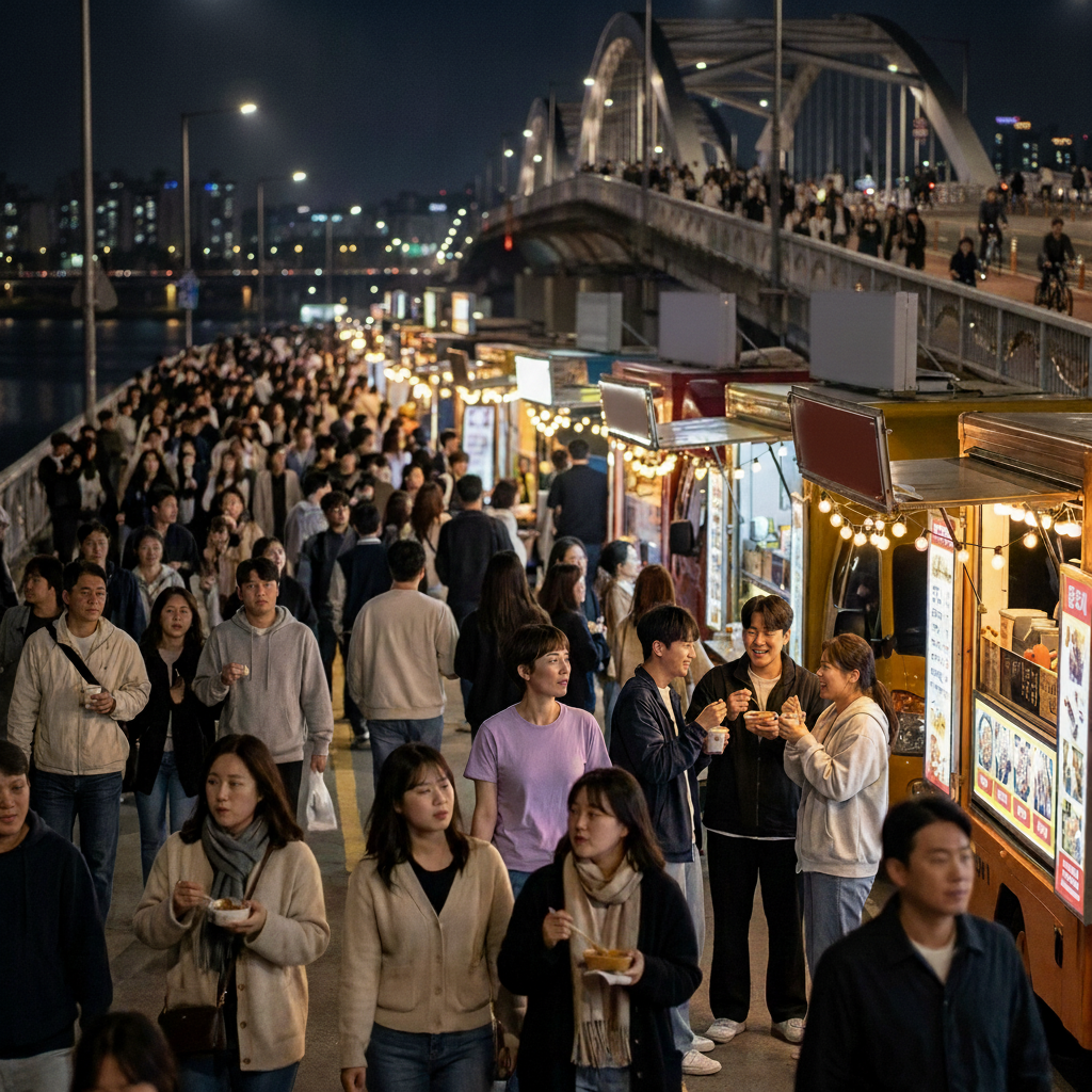 10월 4일 잠수교, 100여 대 푸드트럭 총집합…8시간 미식로드 열린다
